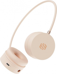 Binden Audífonos con Micrófono Beyound SunnySet, Bluetooth, Inalámbrico, USB-C, Beige 