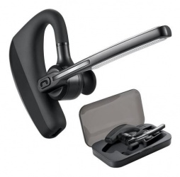 Binden Manos Libres K10, Bluetooth, Inalámbrico, Negro 