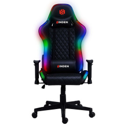 Binden Silla Gamer Zeus, hasta 150kg, Negro 