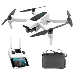 Drone Binden HUBSAN ZINO 2Plus con Cámara 4K, 4 Rotores, hasta 9000 Metros, Negro/Blanco 