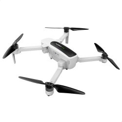 Kit Drone Binden Hubsan Zino con Cámara 4K, 4 Rotores, hasta 1 Km, Blanco 