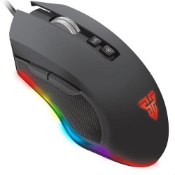 Mouse Gamer Binden Óptico Zeus X5S RGB, Alámbrico, USB, 4800DPI, Negro 