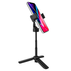 Binden Selfie Stick Multifuncional SY-360, 17.5cm, Negro 