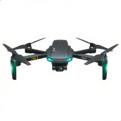 Drone Binden GD91 MAX con Cámara 6K, 4 Rotores, hasta 1000 Metros, Negro 