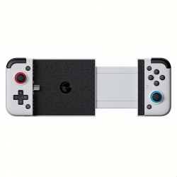 Binden Control Gamer X2C para Android, Alámbrico, USB, Blanco 