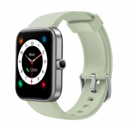 Binden Smartwatch P8 Max, Touch, iOS/Android, Verde Claro/Plata - Resistente al Agua 