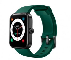 Binden Smartwatch P8 Max, Touch, iOS/Android, Verde/Negro - Resistente al Agua 