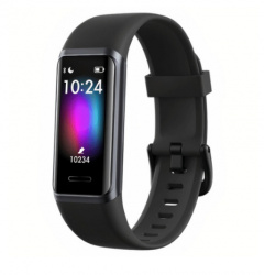 Binden Smartwatch Era Fit, Touch, iOS/Android, Negro - Resistente al Agua 