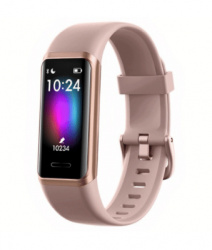 Binden Smartwatch Era Fit, Touch, iOS/Android, Rosa - Resistente al Agua 