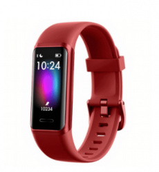Binden Smartwatch Era Fit, Touch, iOS/Android, Rojo - Resistente al Agua 