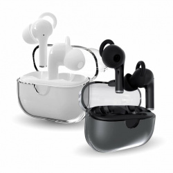 Binden Audífonos Intrauriculares con Micrófono One Pods, Inalámbrico, Bluetooth, USB-C, Blanco - Incluye Audífonos One Pods Negro 