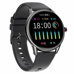 Binden Smartwatch KW06 Pro, Bluetooth 5.0, iOS/Android, Negro 