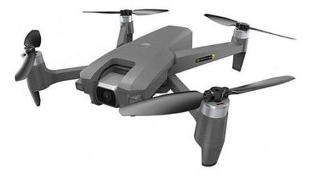 Drone Binden Mew4-1 con Cámara Full HD, 4 Rotores, hasta 1600 Metros, Gris 