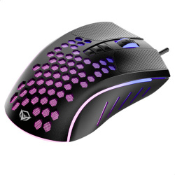 Mouse Gamer Binden GM015, Alámbrico, USB, 6400DPI, Negro 