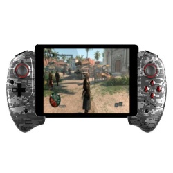 Binden Gamepad 9083, Inalámbrico, Bluetooth, Negro, Compatible con Android/iOS 