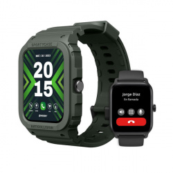 Binden Smartwatch ERA XTream X1, Android/iOS, Verde - Resistente al Agua 
