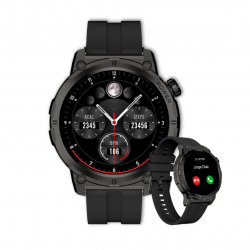 Binden Smartwatch SW-ERATK2-01, Android/iOS, Negro - Resistente a Salpicaduras 