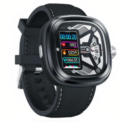 Binden Smartwatch Hybrid2, Bluetooth 4.0, Android/iOS, Negro - Resistente al Agua 
