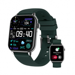 Binden Smartwatch ERA Day Lite, Touch, Bluetooth 5.0, Android/iOS, Verde - Resistente al Agua 