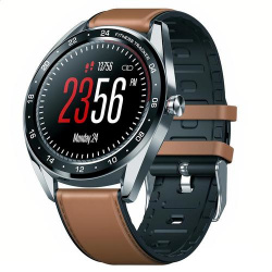 Binden Smartwatch NEO Multifuncional IP67, Touch, Bluetooth 4.0, Android/iOS, Café/Negro - Resistente al Agua 