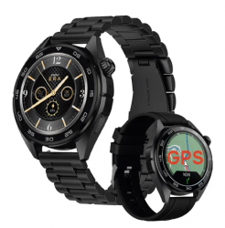 Binden Smartwatch ERA One Class Pro, AMOLED, Android/iOS, Negro - Resistente al Agua 