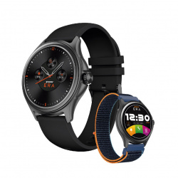 Binden Smartwatch Era One Lite V2, Android/iOS, Negro 