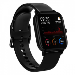 Binden Smartwatch P8, Touch, Bluetooth 4.0, iOS/Android, Negro - Resistente al Agua 