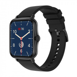 Binden Smartwatch P8 Plus Touch Bluetooth Android/iOS, P8 PLUS BLACK |  Abasteo.mx