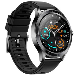 Binden Smartwatch Sky 5, Touch, Bluetooth 5.1, Android/iOS, Negro 