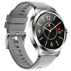 Binden Smartwatch Sky 5, Touch, Bluetooth 5.1, Android/iOS, Plata 