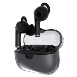 Binden Audifonos Intrauriculares con Micrófono One Pods, Inalámbrico, Bluetooth, USB-C, Negro 