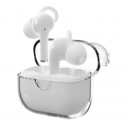 Binden Audifonos Intrauriculares con Micrófono One Pods, Inalámbrico, Bluetooth, USB-C, Blanco 