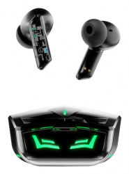 Binden Audífonos Intrauriculares con Micrófono Dark Ninja, Inalámbrico, Bluetooth, Cancelación de Ruido, Negro 