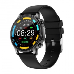 Binden Smartwatch V23 PRO, Touch, Bluetooth 5.0, Android/iOS, Negro - Resistente al Agua/Polvo 