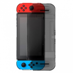 Binden Funda Flexible GS07 para Nintendo Switch, Transparente 