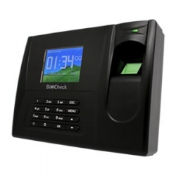 Biocheck Control de Acceso y Asistencia Biométrico TA-1000, 35 Usuarios 