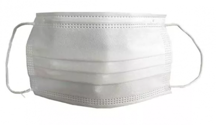 Biomics Cubrebocas Termosellado, 3 Capas, Blanco, 10 Piezas 