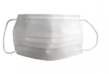 Biomic´s Cubrebocas Termosellado, 3 Capas, Blanco, 50 Piezas 