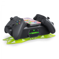 Bionik Base de Carga Power Stand Pro, Negro 