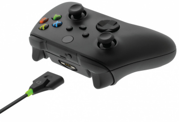 Bionik Baterías Recargables Hyper Kit X, Negro/Verde, para Xbox Series X/S 