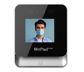 BioPad Control de Acceso Facial Biopad Mini REV1-P1, 1000 Usuarios/Rostros/Tarjetas, USB 2.0 /WiFi 