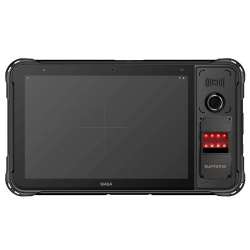 Tablet Biométrica Multifuncional BioPad MIFARE y Huella, 64GB, Android 9.0, Bluetooth 4.0, Negro ― Incluye Lector de Código de Barras Zebra 
