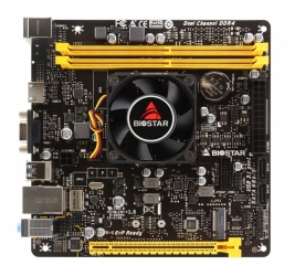 Tarjeta Madre Biostar mini ITX A10N-9830E, AMD FX-9830P Integrada, HDMI, 32GB DDR4 para AMD 