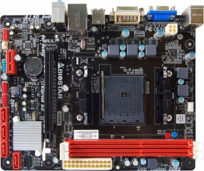 Tarjeta Madre Biostar micro ATX A58MD 6.x, S-FM2+, AMD A55, 32GB DDR3, para AMD 