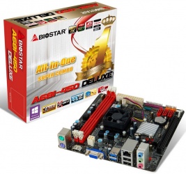 Tarjeta Madre Biostar mini ITX A68I-450 DELUXE, FT1 BGA, AMD A68, HDMI, 16GB DDR3, para AMD 