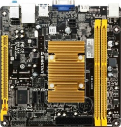 Tarjeta Madre Biostar mini ITX A68N-5000, S-FT3, AMD Fusion APU A4-5000 Quad-Core Integrada, HDMI, 16GB DDR3 