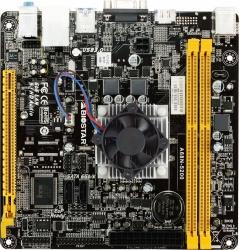 Tarjeta Madre Biostar mini ITX A68N-5200, S-FT3, AMD A6-5200 Integrado, HDMI, 16GB DDR3 