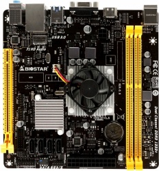 Tarjeta Madre Biostar mini ITX A68N-5545, S-FP2, AMD A70M, HDMI, 32GB DDR3 