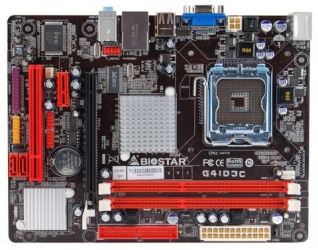 Tarjeta Madre mb-biostar, Micro ATX, Intel G41, DDR3, Celeron, Core 2 Duo, Core 2 Quad, Pentium Dual-Core 