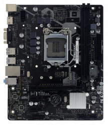 Tarjeta Madre Biostar Micro-ATX H510MHP, S-1200, Intel H510, HDMI, 64GB DDR4 para Intel 